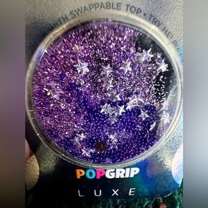 ‼️RARE‼️🎸PopSocket🎸🔥NWT🔥Tidepool Galaxy Purple Luxe Premium Single Grip
